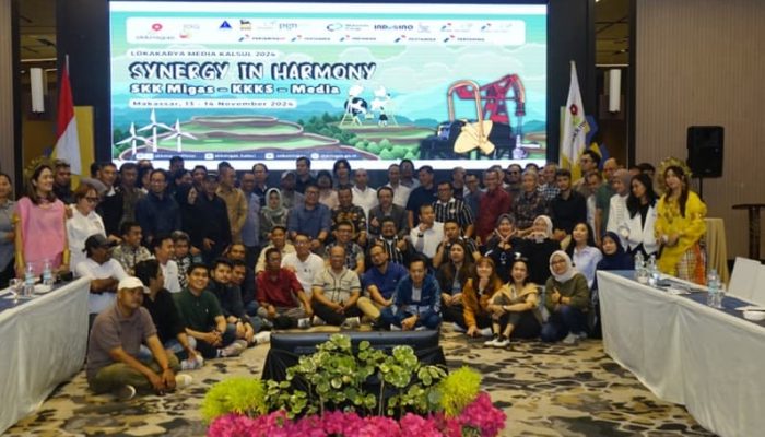 SKK Migas dan KKKS Gelar Lokakarya Media 2024 : Hulu Migas Jadi Pilar Transisi Energi