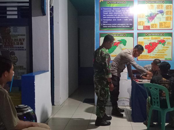 Aksi Balap Liar Resahkan Warga Banggai, Aparat Amankan Dua Sepeda Motor dan Berikan Teguran