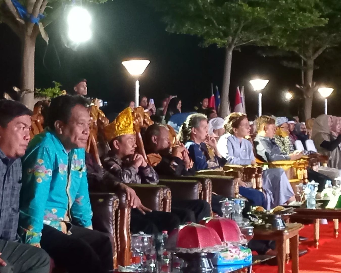 Syafrudin Hinelo Menghadiri Festival Lipu Celebes 2024, Kebanggaan Budaya Lokal, Dan Nasional Resmi di Buka