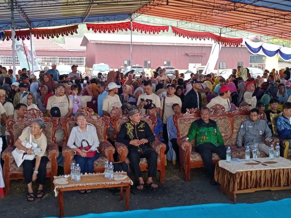 Bupati Banggai Buka Gelar Budaya Sama-Bajau & Orang Sulawesi 2024 di Pagimana