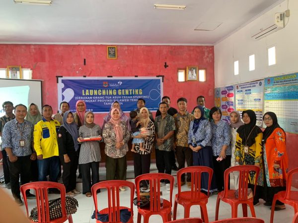 Launching Gerakan GENTING, Upaya Pemerintah Banggai Cegah Stunting di Sulawesi Tengah