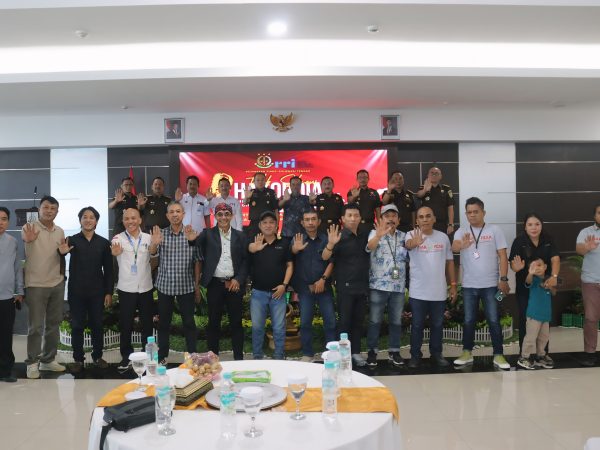 Kejati Sulteng Gandeng Masyarakat dan Pers Peringati HAKORDIA 2024