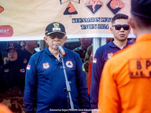 Kabupaten Banggai Gelar Apel Siaga Bencana 2024, Fokus pada Mitigasi dan Budaya Sadar Bencana