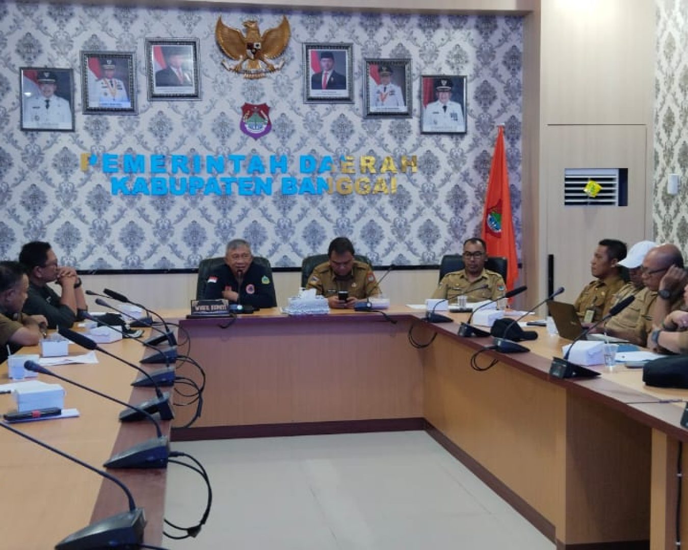 Pemkab Banggai Gelar Rapat Koordinasi Relokasi Pedagang Korban Kebakaran Pasar Sentral Luwuk