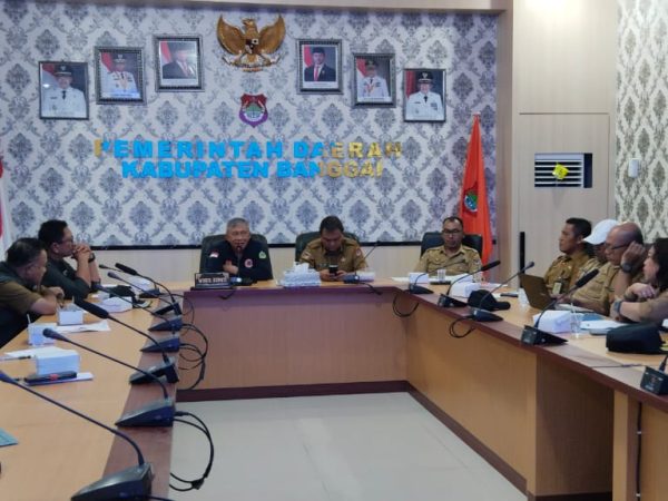 Pemkab Banggai Gelar Rapat Koordinasi Relokasi Pedagang Korban Kebakaran Pasar Sentral Luwuk