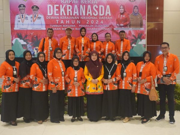 Ketua Dekranasda Banggai Hadiri Rapat Kerja Dekranasda Sulteng 2024, Dorong Sinergi Pengembangan Kerajinan Lokal