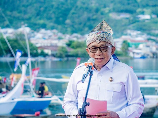 Wabup Banggai Hadiri Festival Pelayaran Perahu SandeQ: Merajut Budaya, Membangun Bangsa