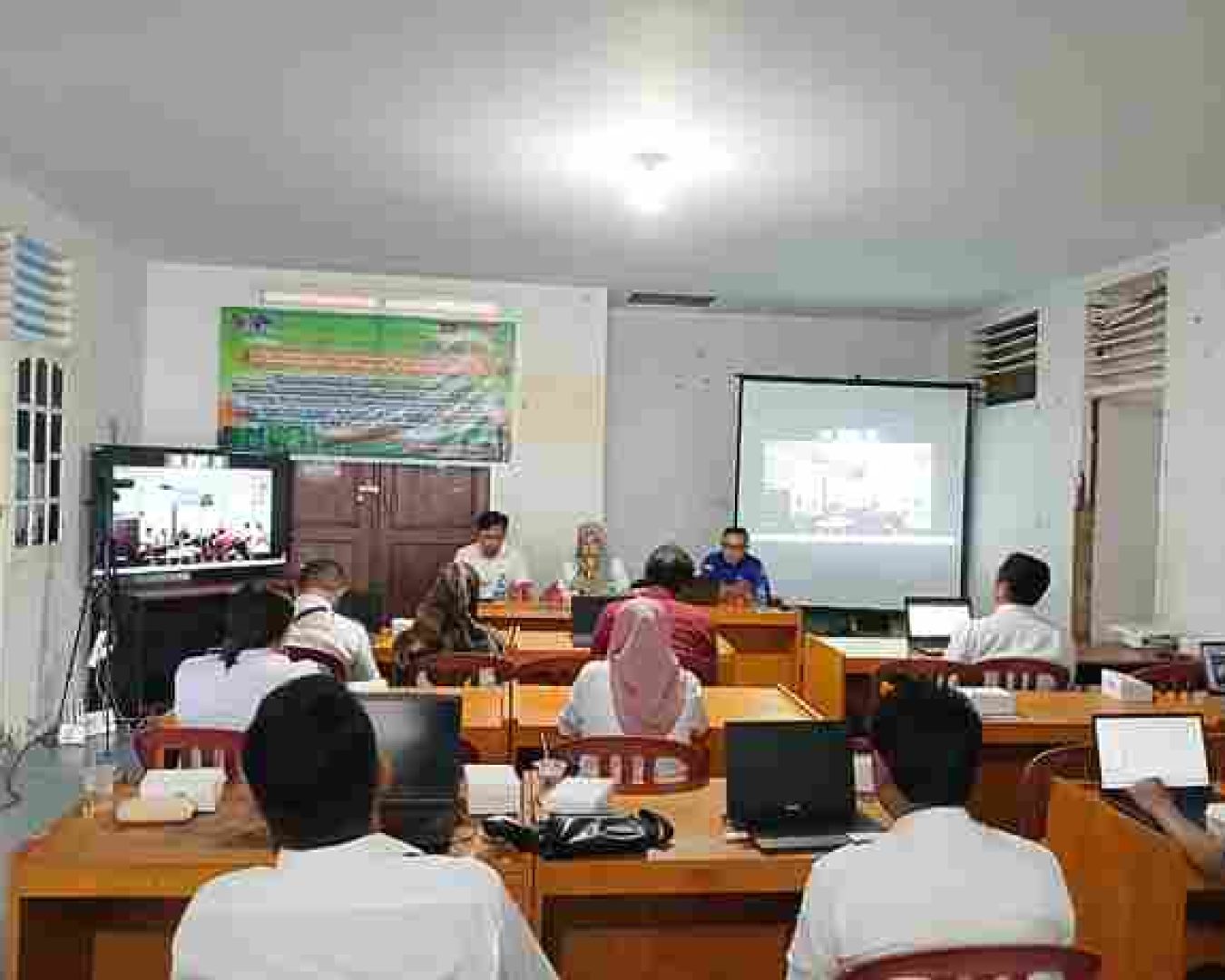 Diskominfo Kab. Parimo Gelar Sosialisasi Dan Pelatihan Sistem Informasi Aplikasi (SIA) SPBE Versi 2 Tahun 2024