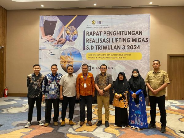 Pj Sekda Banggai Hadiri Rakor Rekonsiliasi Data Lifting Migas 2024 di Bogor