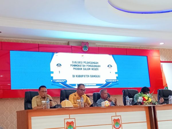 Bupati Banggai Dorong Peningkatan Penggunaan Produk Dalam Negeri Melalui Sosialisasi P3DN 2024
