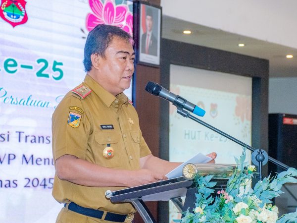 Pj Sekda Banggai Hadiri HUT DWP Kabupaten Banggai ke-25: Perkuat Peran Perempuan untuk Indonesia Emas