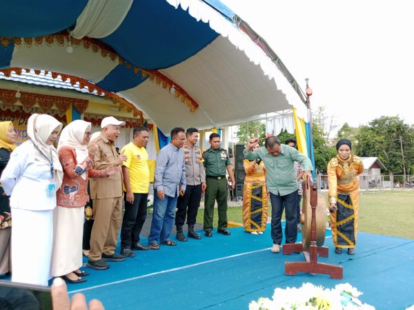 Mewakili Bupati Banggai Sekab Moh Ramli Tongko, ” Resmi Dibuka! Nambo Expo 2024, Ajang Kebanggaan dan Perekat Masyarakat Berkelanjutan “