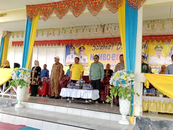 Kadispora Drs. Yori Ntoi Hadiri Pembukaan”Banggai Bersatu! Nambo Expo 2024 Diresmikan oleh Sekab Moh Ramli Tongko