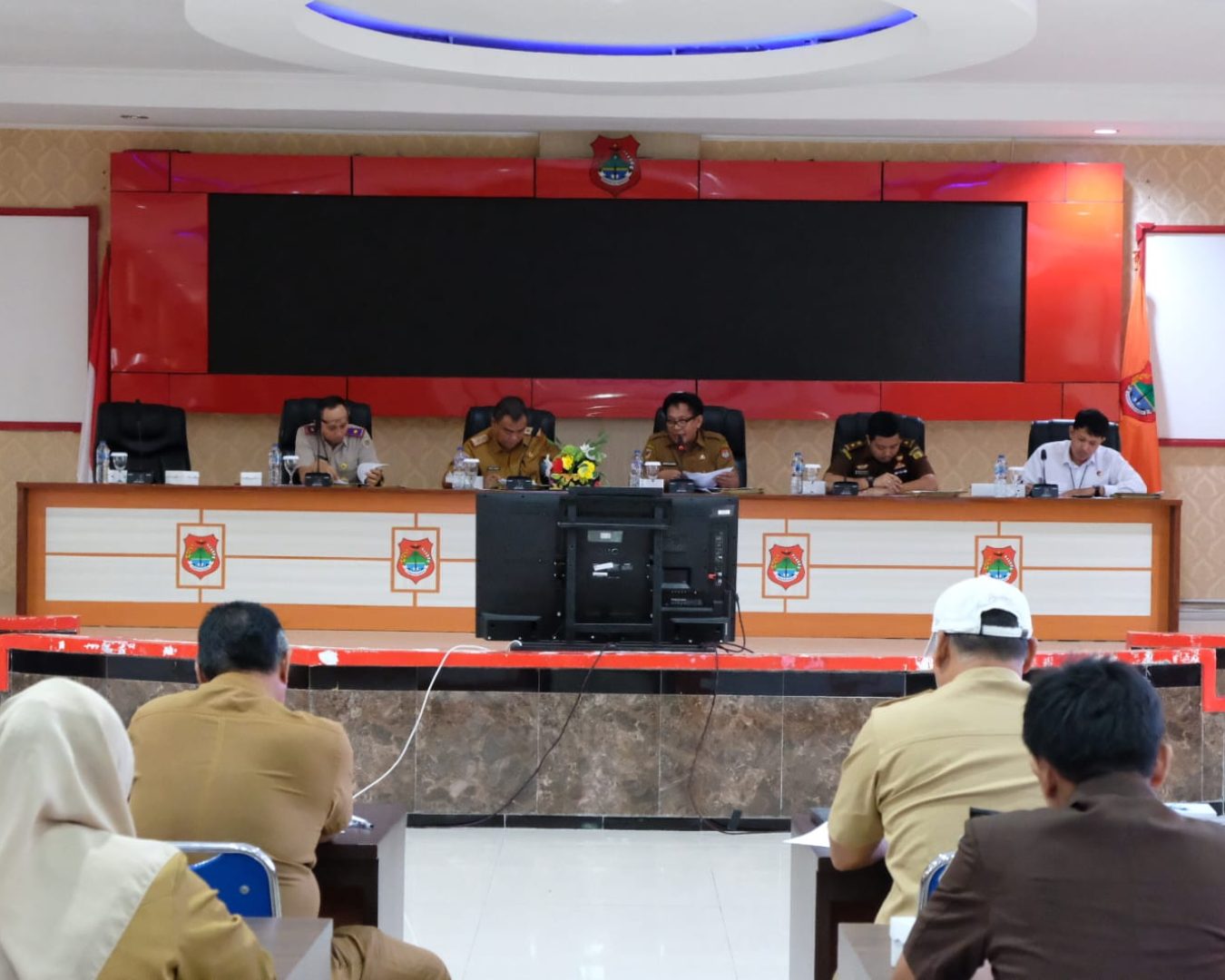 Sekda Banggai Pimpin Rapat Penertiban dan Pengamanan Barang Milik Daerah Tahun 2024
