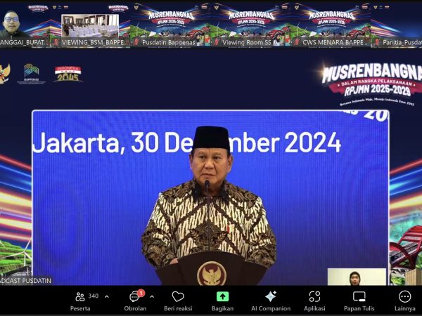Bupati Amirudin Dorong Sinergi Pusat dan Daerah dalam Musrenbangnas RPJMN 2025-2029