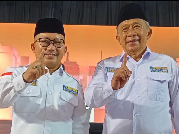 Amirudin-Furqanuddin Menang Pilkada Banggai Meski Anti-Bali Unggul di Tiga Dapil