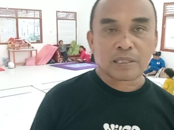 Kebakaran Pasar Sentral di Luwuk : Ketua RT 08 Tegaskan Musibah Murni, Warga Harapkan Relokasi dan Kompensasi