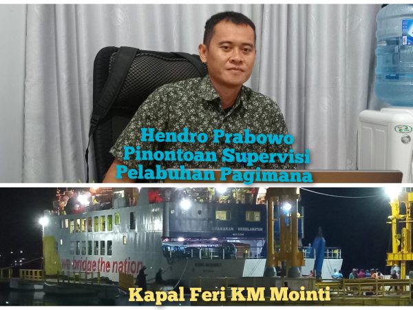 Pelabuhan Pagimana Terus Tingkatkan Layanan dan Keamanan Pascaarus Balik Nataru 2025 Tujuan Pagimana-Gorontalo