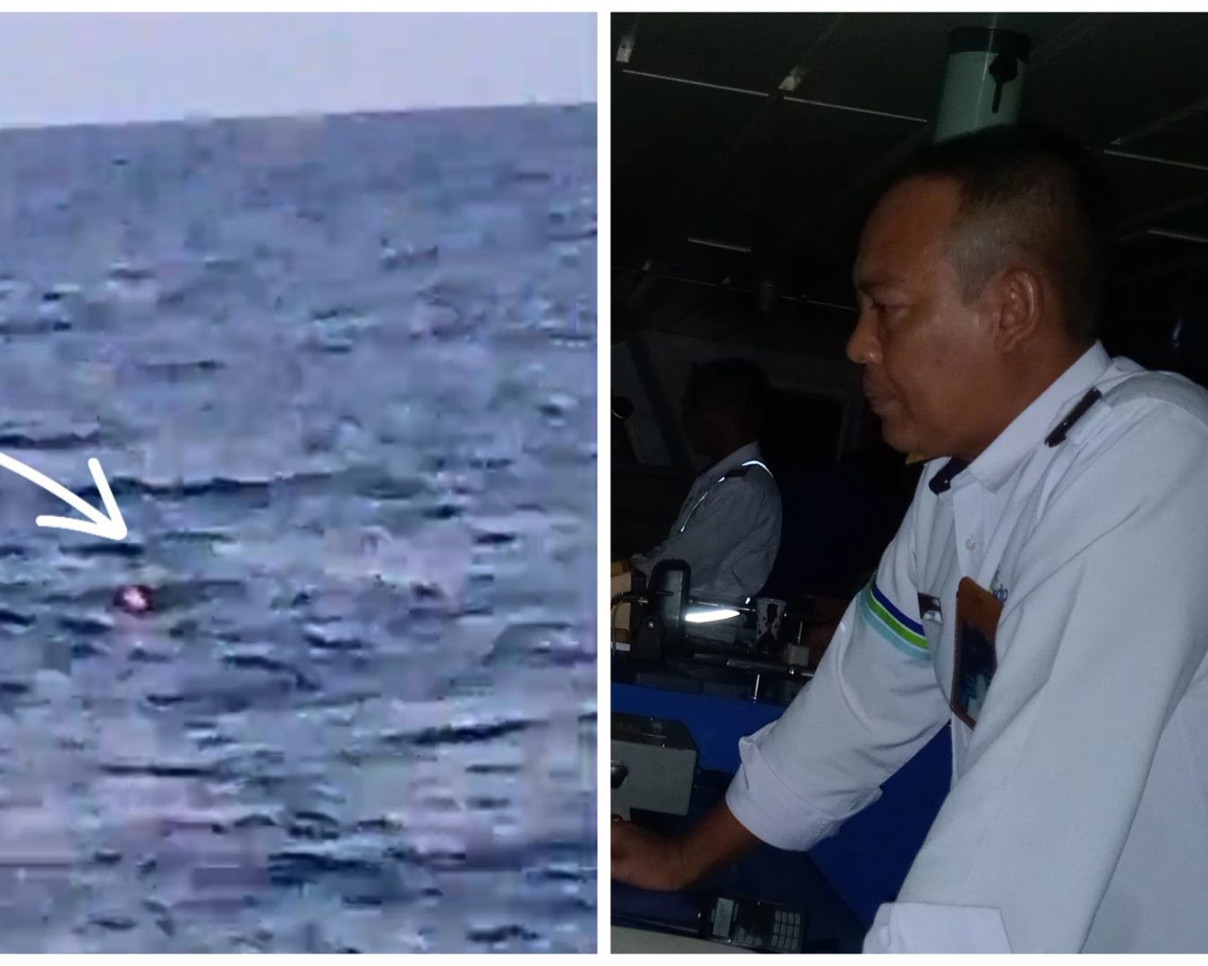 Nakoda Kapal KM Moinit Tarmuji : Remaja Lompat ke Laut, Berhasil Lakukan Penyelamatan Dramatis Oleh Kru Kapal