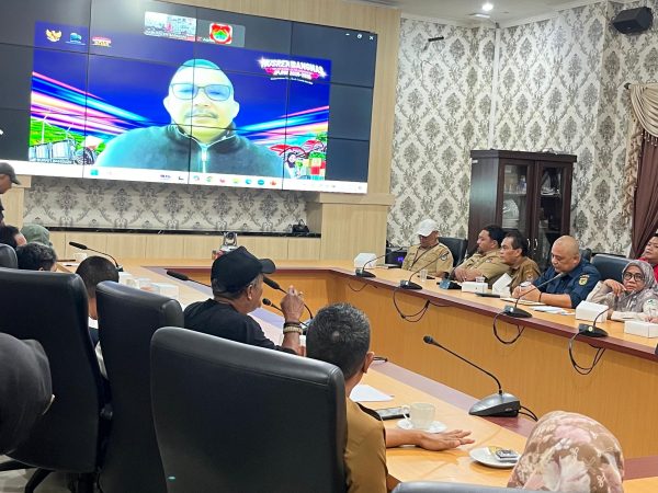 Bupati Banggai Amirudin, Paparkan Capaian Kinerja Tahun 2024 : Ekonomi Tumbuh, Kemiskinan dan Pengangguran Menurun