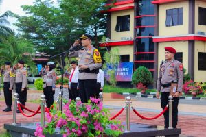 Kapolres Banggai Apresiasi Keamanan Natal dan Tahun Baru : Ucapkan Terima Kasih kepada Masyarakat dan Anggota