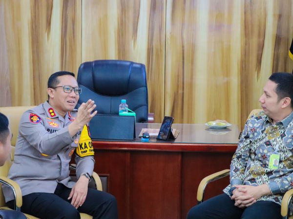 Kapolres Banggai Sambut Kunjungan Kepala Imigrasi, Perkuat Sinergi Antar-Instansi