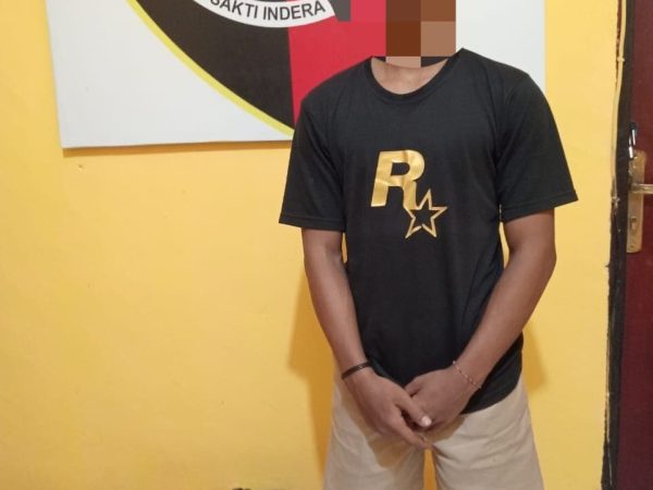 Polsek Nuhon Tangkap Remaja Pelaku Curanmor di Morowali