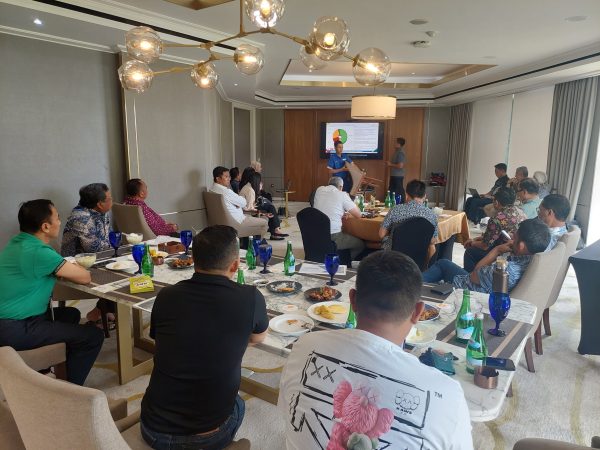 Bupati Banggai Hadiri Rapat JoB Pertamina-Medco : Komitmen Wujudkan Swasembada Energi Serta Pangan