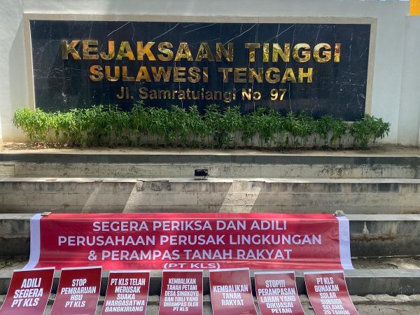 PT KLS Diduga Monopoli Untung dari Praktik Ilegal, Koalisi Masyarakat Banggai Tuntut Sanksi Tegas