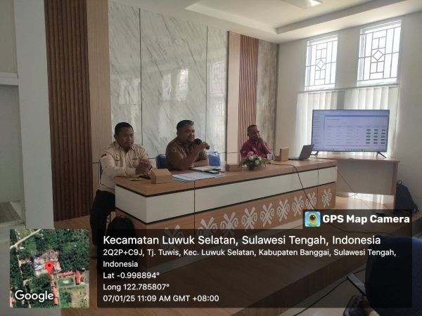 Rapat Evaluasi Operator DTKS Tahun 2024 : Tingkatkan Kinerja dan Akurasi Data