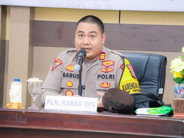 Rakor dan Evaluasi PPS Pasca Pilkada, Polres Banggai Tekankan Sinergi dan Keamanan