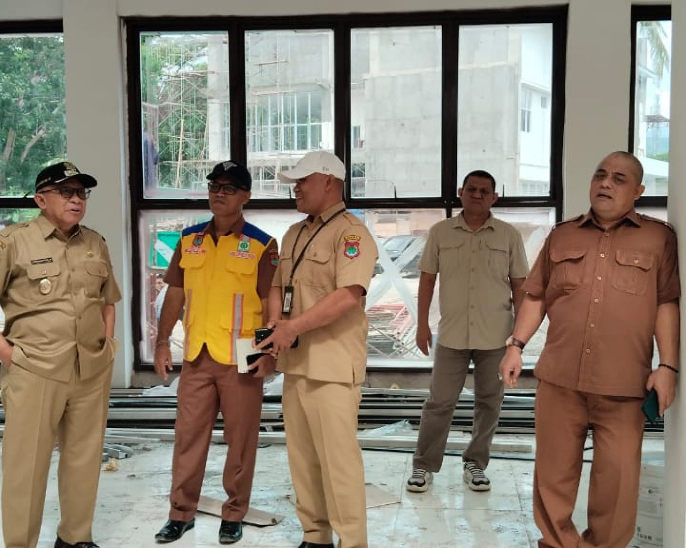 Wakil Bupati Banggai Drs Hi Furqanuddin Lakukan Monitoring Proyek Strategis di Dua Kecamatan