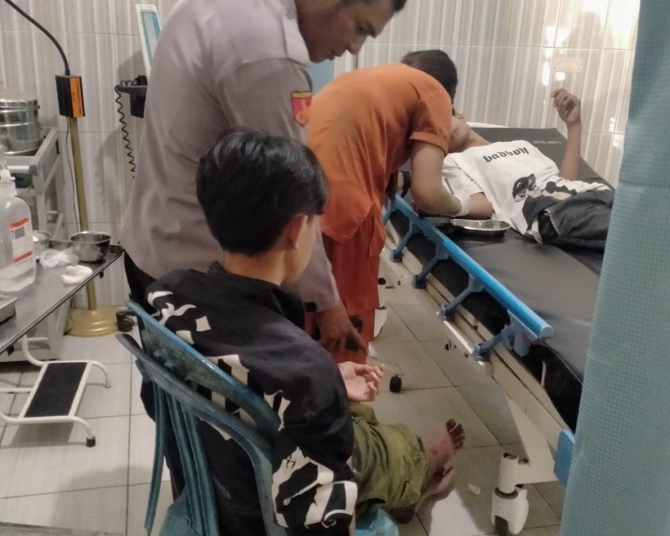 Bocah SD di Toili Tertabrak Pelajar, Luka Serius di Kepala