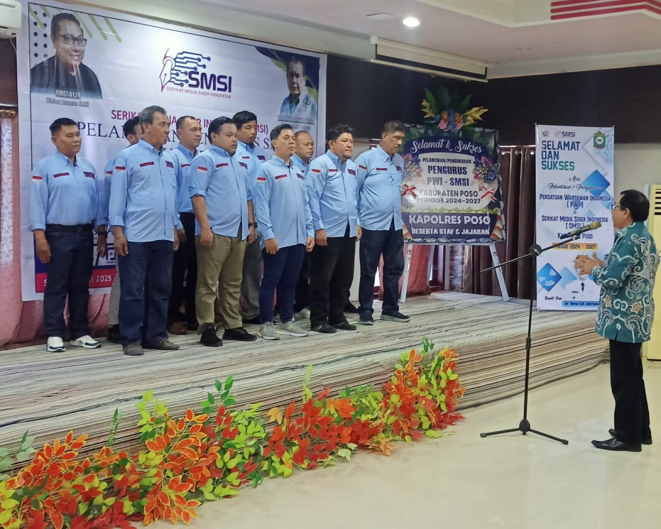 Pengukuhan SMSI Kabupaten Poso: Tonggak Baru Peran Media Siber dalam Membangun Sintuwu Maroso