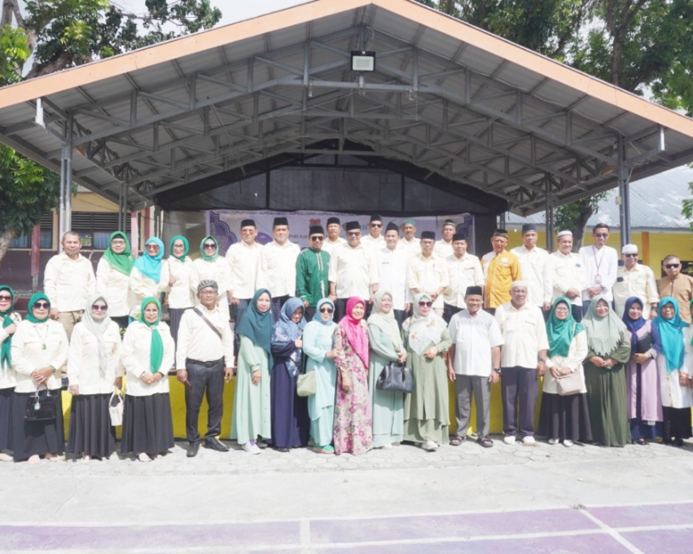 Goes to School Peringatan Isra Mi’raj : Generasi Muda Diharapkan Jadi Teladan Berkarakter