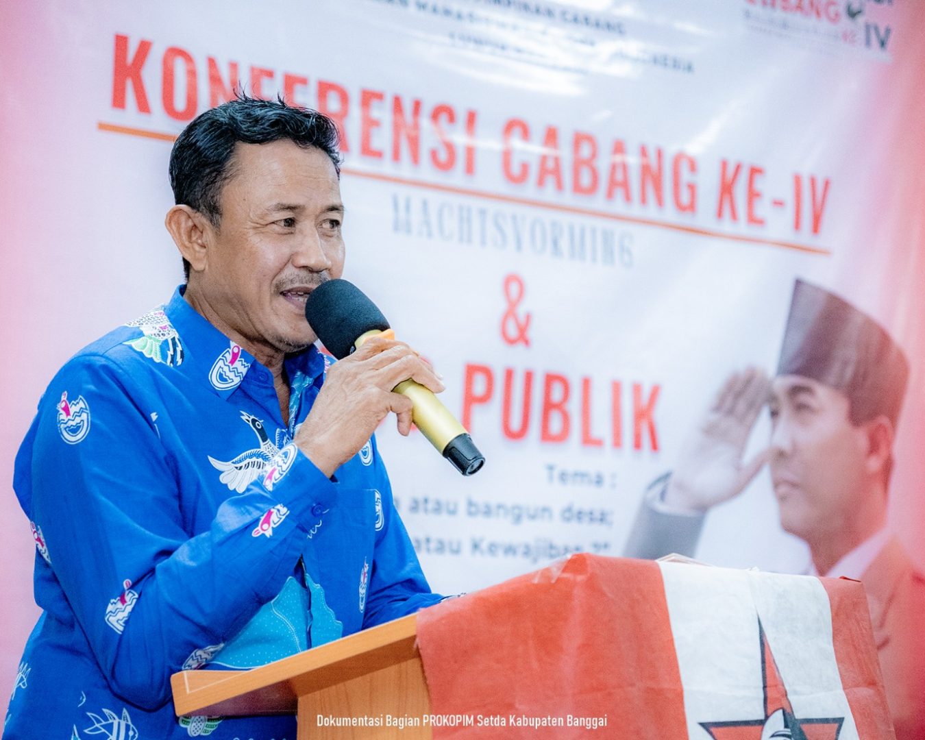 Bupati Banggai Hadiri Konferensi Cabang IV GMNI Luwuk Banggai, Dorong Pembangunan Inklusif