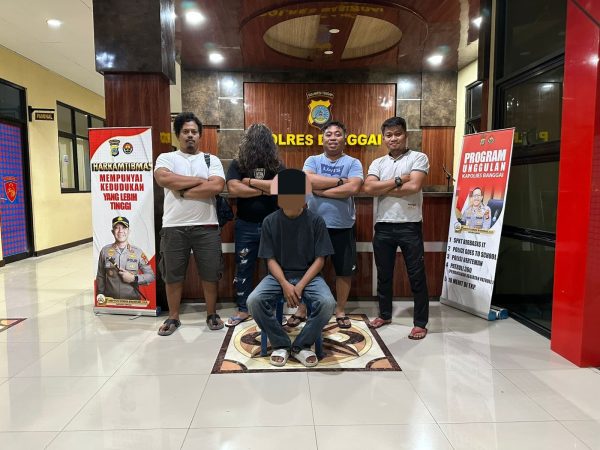Tim Resmob Tompotikan Gerak Cepat Terkait Video Viral Dan Amankan Pelakunya