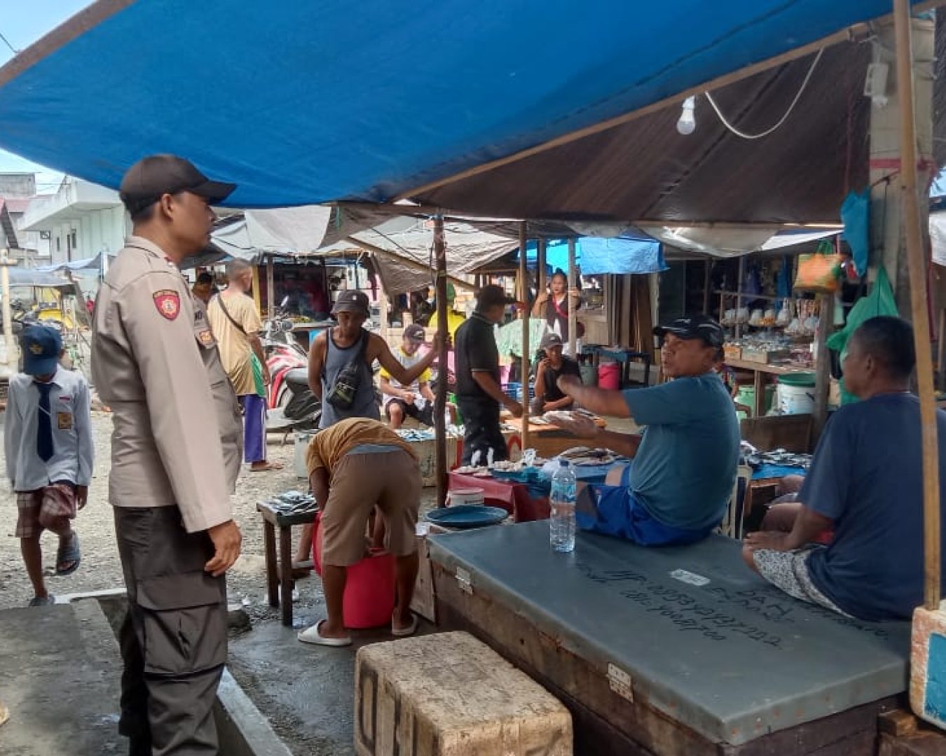 Cipta Kondisi Tahapan PHP Pilkada 2024, Polres Banggai Intensifkan Patroli Dialogis