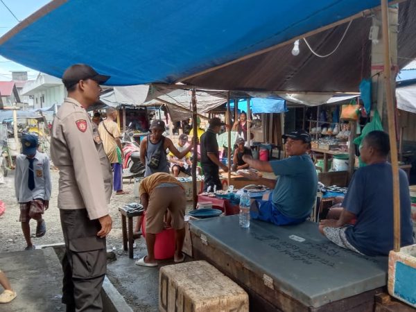 Cipta Kondisi Tahapan PHP Pilkada 2024, Polres Banggai Intensifkan Patroli Dialogis