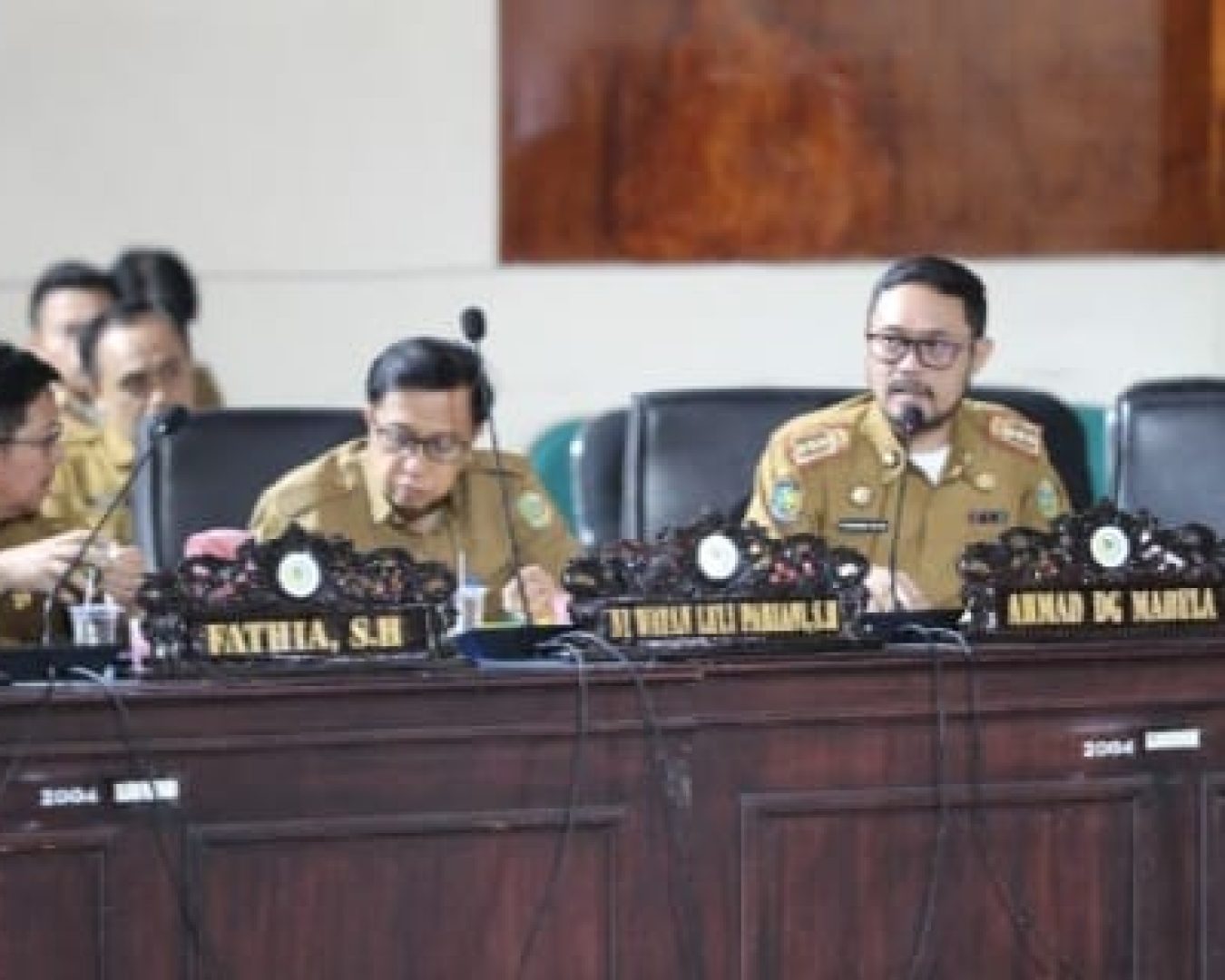 DPRD Bersama TAPD Kab. Parigi Moutong Bahas Banggar Tindak Lanjut Hasil Evaluasi Gubernur Sulteng Atas RAPBD Tahun 2025