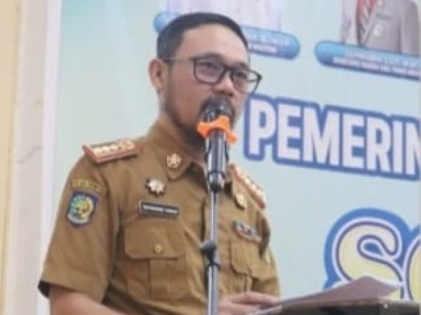 Sekda buka sosialisasi R-APBDesa tahun 2025