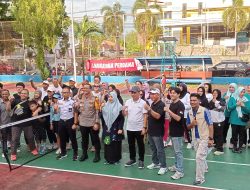 Bupati Banggai di Wakili Kadispora Resmi di Buka Turnamen Tenis STC  2025
