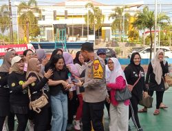 Pembukaan Turnamen Tenis STC 2025 di Hadiri Kapolres Banggai
