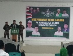 Bupati Banggai Buka Muskercab PCNU: Perkuat Peran NU di Kabupaten Banggai
