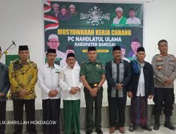 Muskercab PCNU Banggai Resmi Dibuka, Kapolres Dukung Penguatan Peran NU