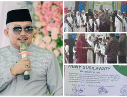 Bupati Banggai Apresiasi Rumah Qur’an Bani Muslim Lakukan Wisuda Ke Empat