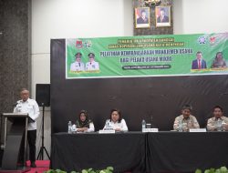 Wakil Bupati Banggai Buka Pelatihan Kewirausahaan bagi Pelaku Usaha Mikro di Luwuk