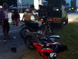 Dua Pemotor Luka Berat Akibat Tabrakan di Jalan Trans Sulawesi, Banggai