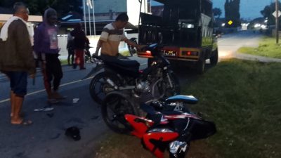 Dua Pemotor Luka Berat Akibat Tabrakan di Jalan Trans Sulawesi, Banggai