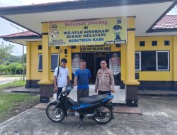 Polisi Tangkap Pelaku Curanmor di Bualemo dalam Waktu Kurang dari Satu Jam